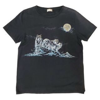 サンローラン(Saint Laurent)の【Saint Laurent】16ss Wolf Moon Tシャツ(Tシャツ/カットソー(半袖/袖なし))