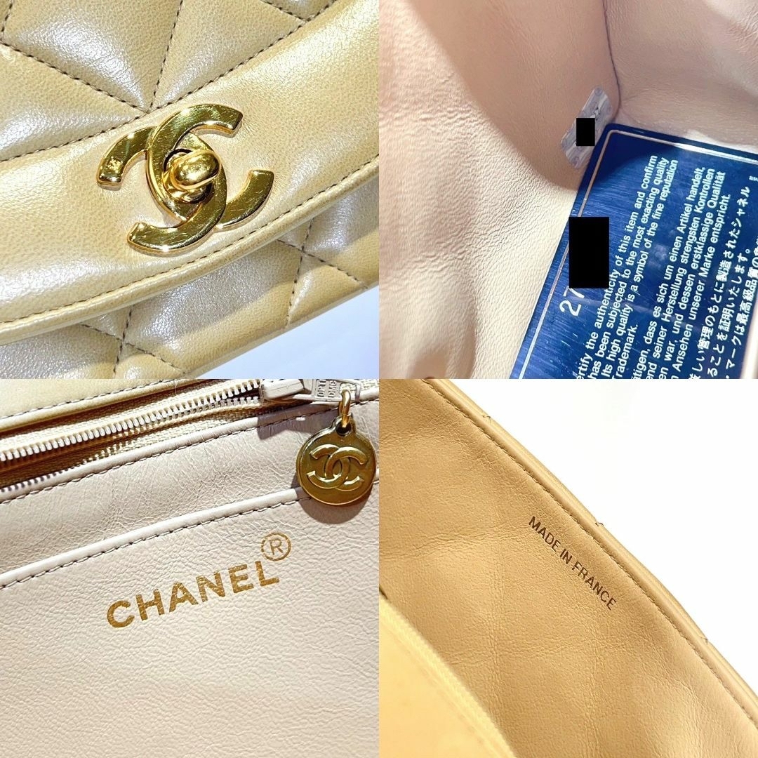 CHANEL(シャネル)のCHANEL ココマーク マトラッセ ダイアナ22 チェーンショルダーバッグ レディースのバッグ(ショルダーバッグ)の商品写真