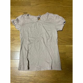 ニッセン(ニッセン)のニッセン　トップス　半袖　ベージュ(Tシャツ(半袖/袖なし))