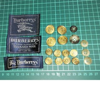 バーバリー(BURBERRY)のバーバリーボタン(各種パーツ)