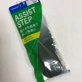 ZAMST - ザムストZaMSTインソール 中敷き ASSIST STEP23-23.5㎝