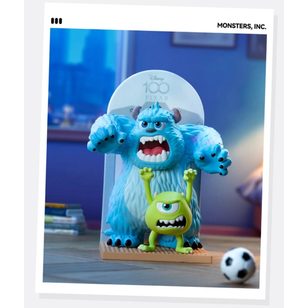 Disney(ディズニー)のPOPMART モンスターズインク エンタメ/ホビーのおもちゃ/ぬいぐるみ(キャラクターグッズ)の商品写真