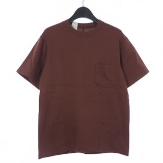 エヌハリウッド(N.HOOLYWOOD)のミスターハリウッド クルーネック ポケット Tシャツ カットソー 半袖 無地(Tシャツ/カットソー(半袖/袖なし))