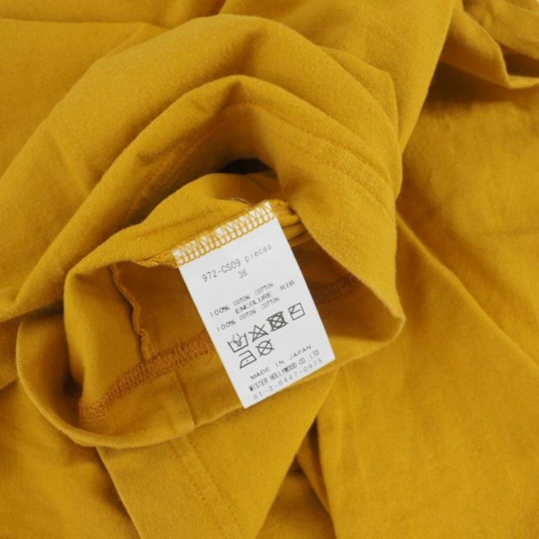 N.HOOLYWOOD(エヌハリウッド)のミスターハリウッド バックプリント 長袖Tシャツ カットソー ロンT メンズのトップス(Tシャツ/カットソー(七分/長袖))の商品写真