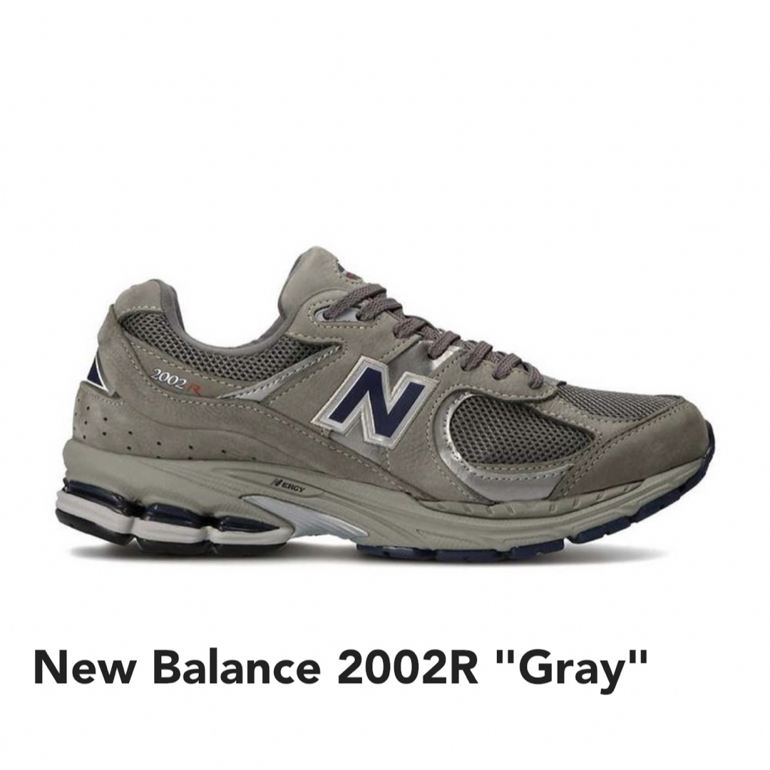 NewBalance 2002R Grey メンズの靴/シューズ(スニーカー)の商品写真