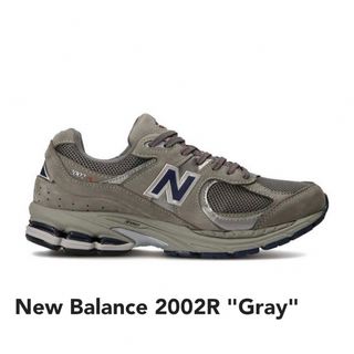 NewBalance 2002R Grey(スニーカー)