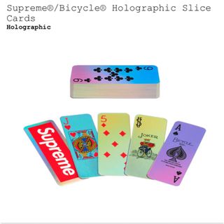 シュプリーム(Supreme)のSupreme Bicycle Holographic Slice Cards(その他)