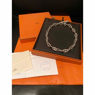 エルメス(Hermes)のHERMES シェーヌダンクル GM29 ネックレス ブレスレット エルメス(ブレスレット)