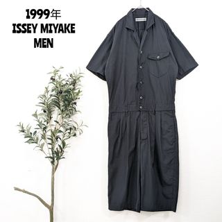 ISSEY MIYAKE MEN - ★ 1999年 ISSEY MIYAKE MEN ★ オールインワン クロップド