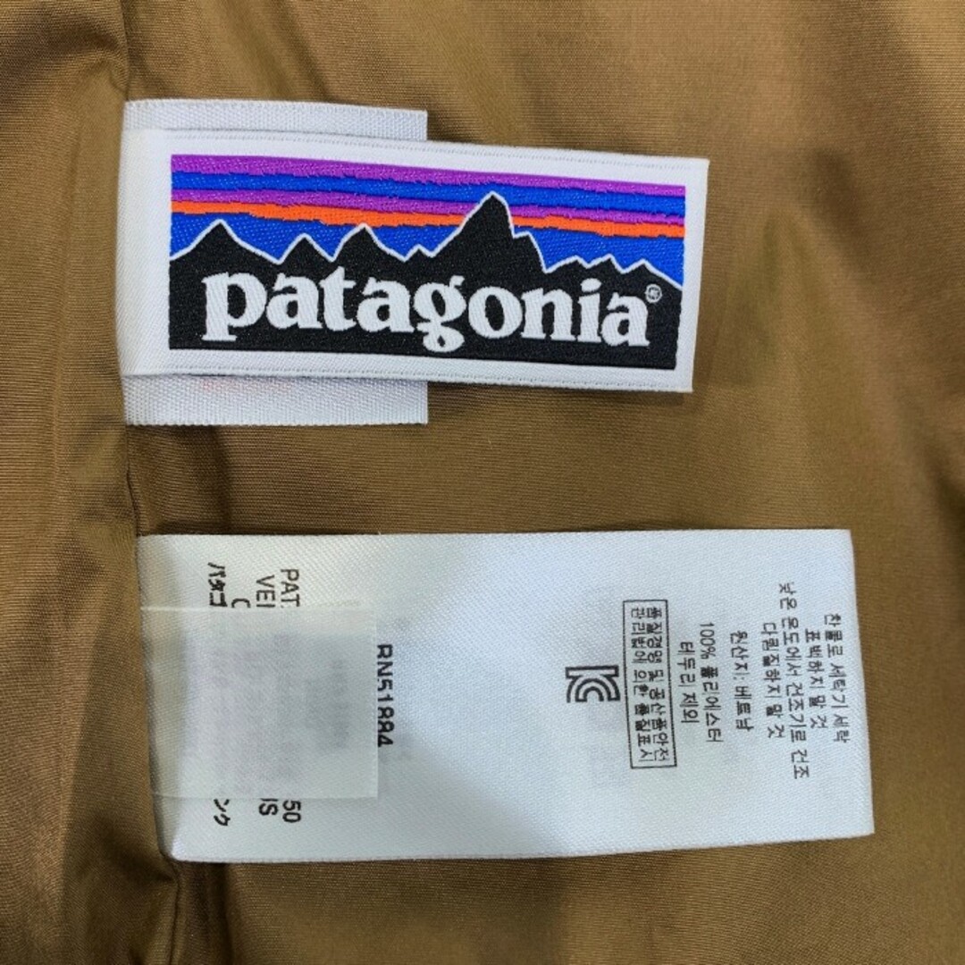 patagonia(パタゴニア)のpatagonia パタゴニア 18AW kids Retro-X レトロX フリースジャケット クリーム 65625 Size XL 14 キッズ/ベビー/マタニティのキッズ服男の子用(90cm~)(ジャケット/上着)の商品写真