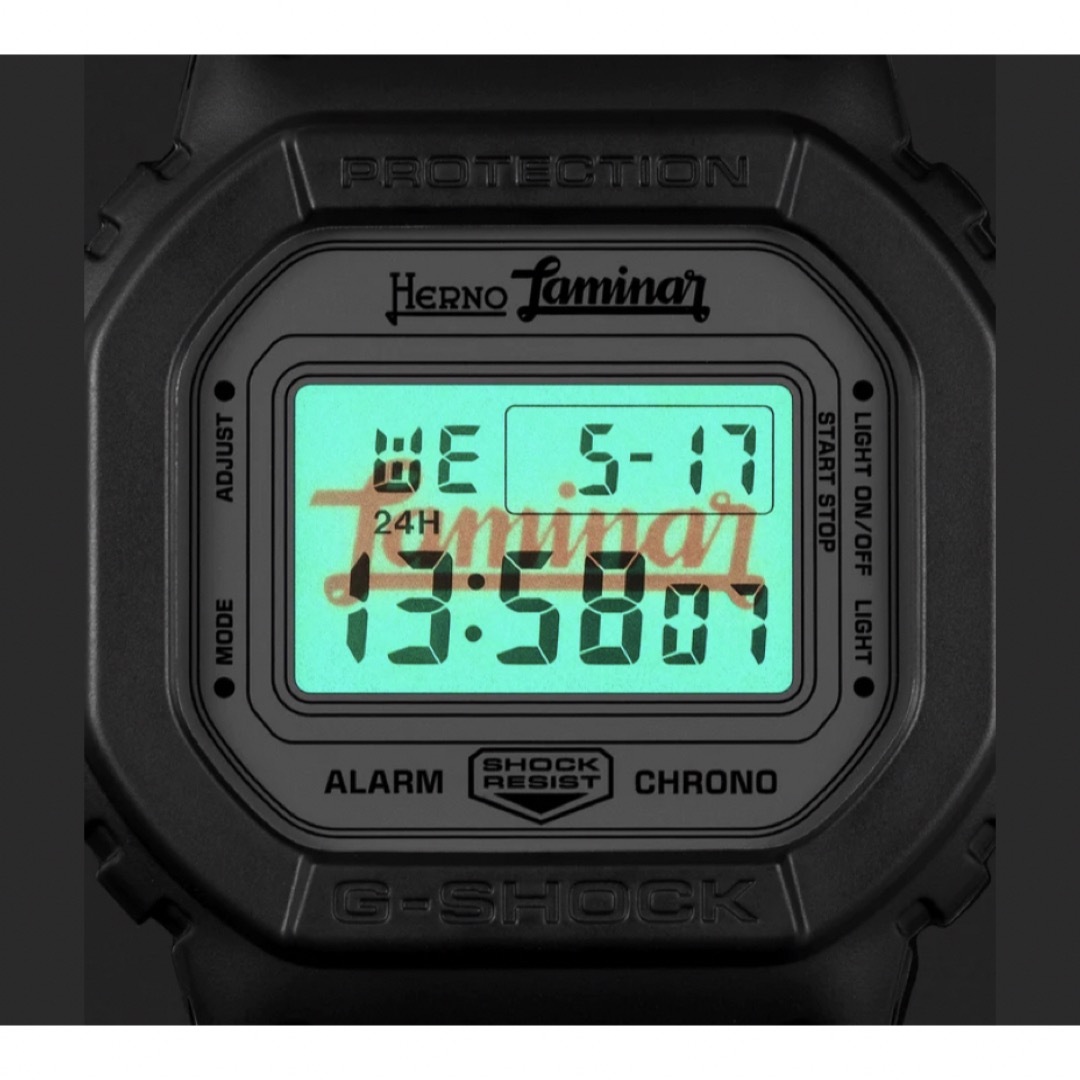 G-SHOCK(ジーショック)の新品　HERNO Laminar G-SHOCK 日本限定ウォッチ　希少品 メンズの時計(腕時計(デジタル))の商品写真
