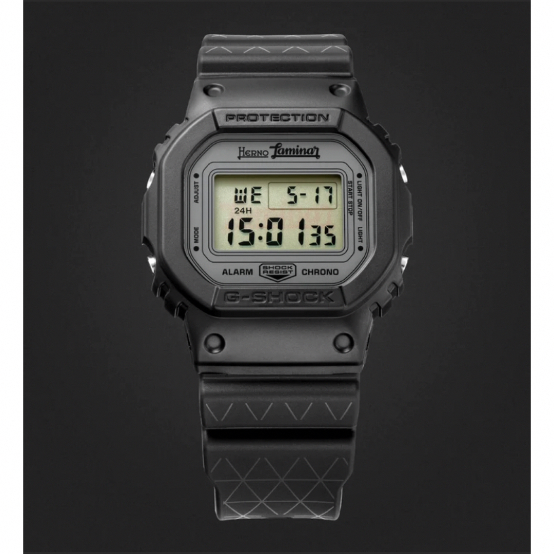 G-SHOCK(ジーショック)の新品　HERNO Laminar G-SHOCK 日本限定ウォッチ　希少品 メンズの時計(腕時計(デジタル))の商品写真