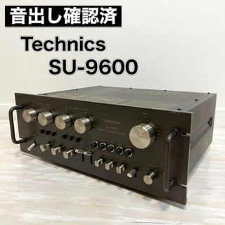 テクニクス(Technics)の現状品 Technics テクニクス ステレオコントロールアンプ SU-9600(アンプ)