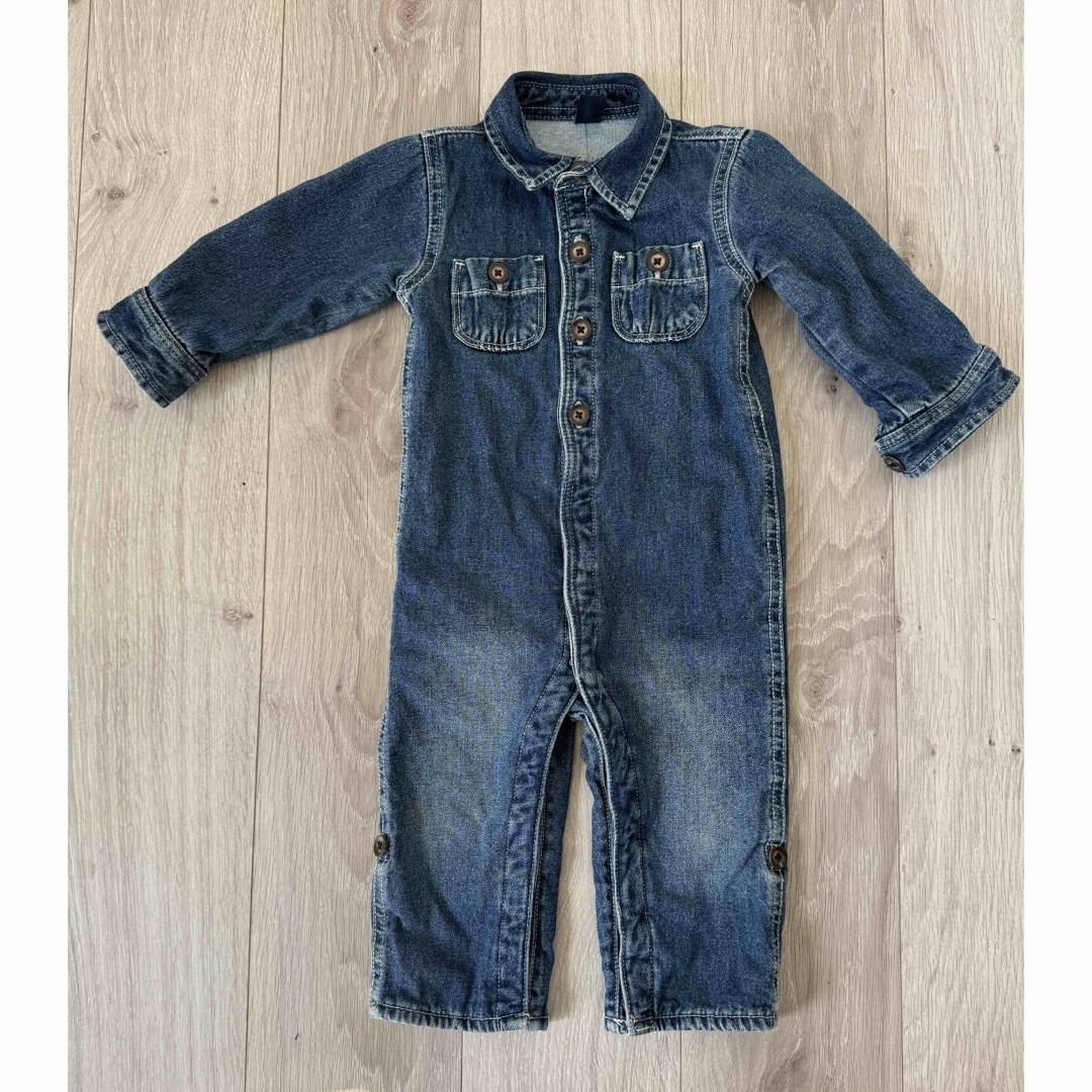 babyGAP(ベビーギャップ)のbaby GAP オーバーオール 80 キッズ/ベビー/マタニティのベビー服(~85cm)(その他)の商品写真