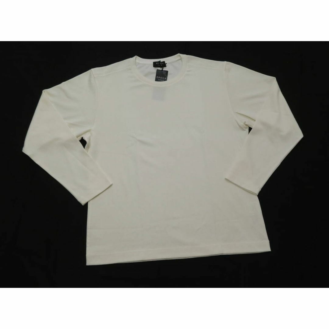 EPOCA UOMO(エポカウォモ)のEPOCA UOMO エポカウォモ　高級長袖デザインカットソー　52/3L メンズのトップス(Tシャツ/カットソー(七分/長袖))の商品写真
