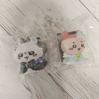 チイカワ(ちいかわ)のちいかわくじ ソフビ モモンガ 古本屋 カニちゃん まとめ売り(キャラクターグッズ)