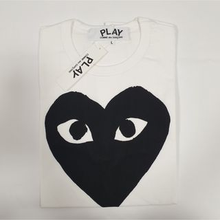 コムデギャルソン(COMME des GARCONS)のPLAY COMMEdesGARCONSプレイコムデギャルソン(Tシャツ/カットソー(半袖/袖なし))