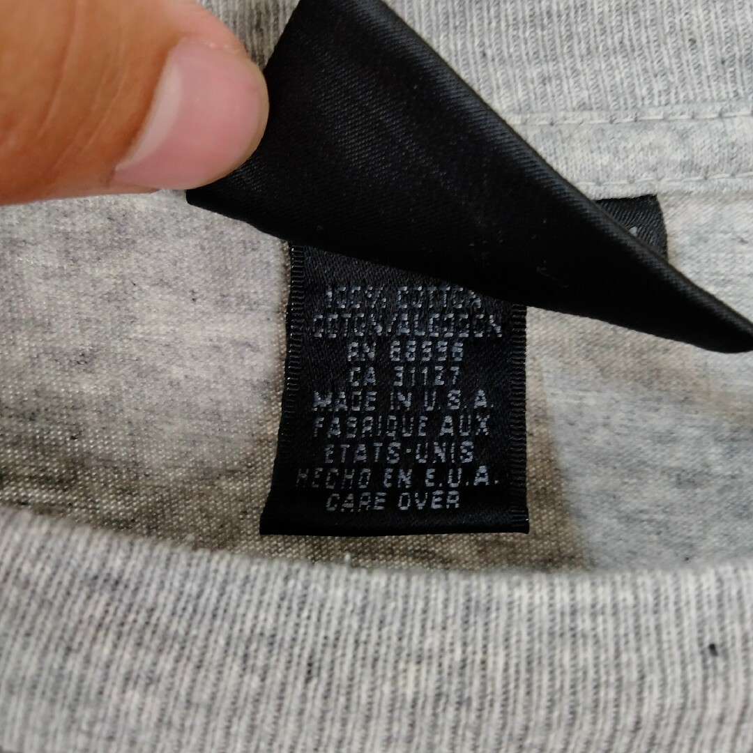 DKNY(ダナキャランニューヨーク)の90s vintage DKNY  デカロゴ　オーバーサイズ　古着　tシャツ メンズのトップス(Tシャツ/カットソー(半袖/袖なし))の商品写真