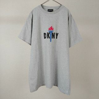 ダナキャランニューヨーク(DKNY)の90s vintage DKNY  デカロゴ　オーバーサイズ　古着　tシャツ(Tシャツ/カットソー(半袖/袖なし))