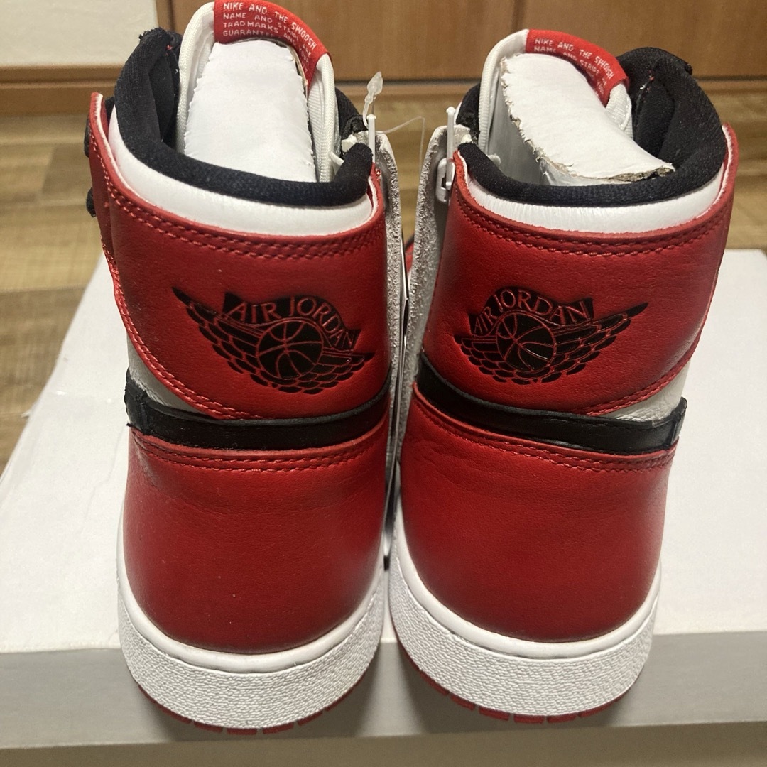 Jordan Brand（NIKE）(ジョーダン)のNIKE WMNS AIR JORDAN 1 REBEL XX CHICAGO レディースの靴/シューズ(スニーカー)の商品写真