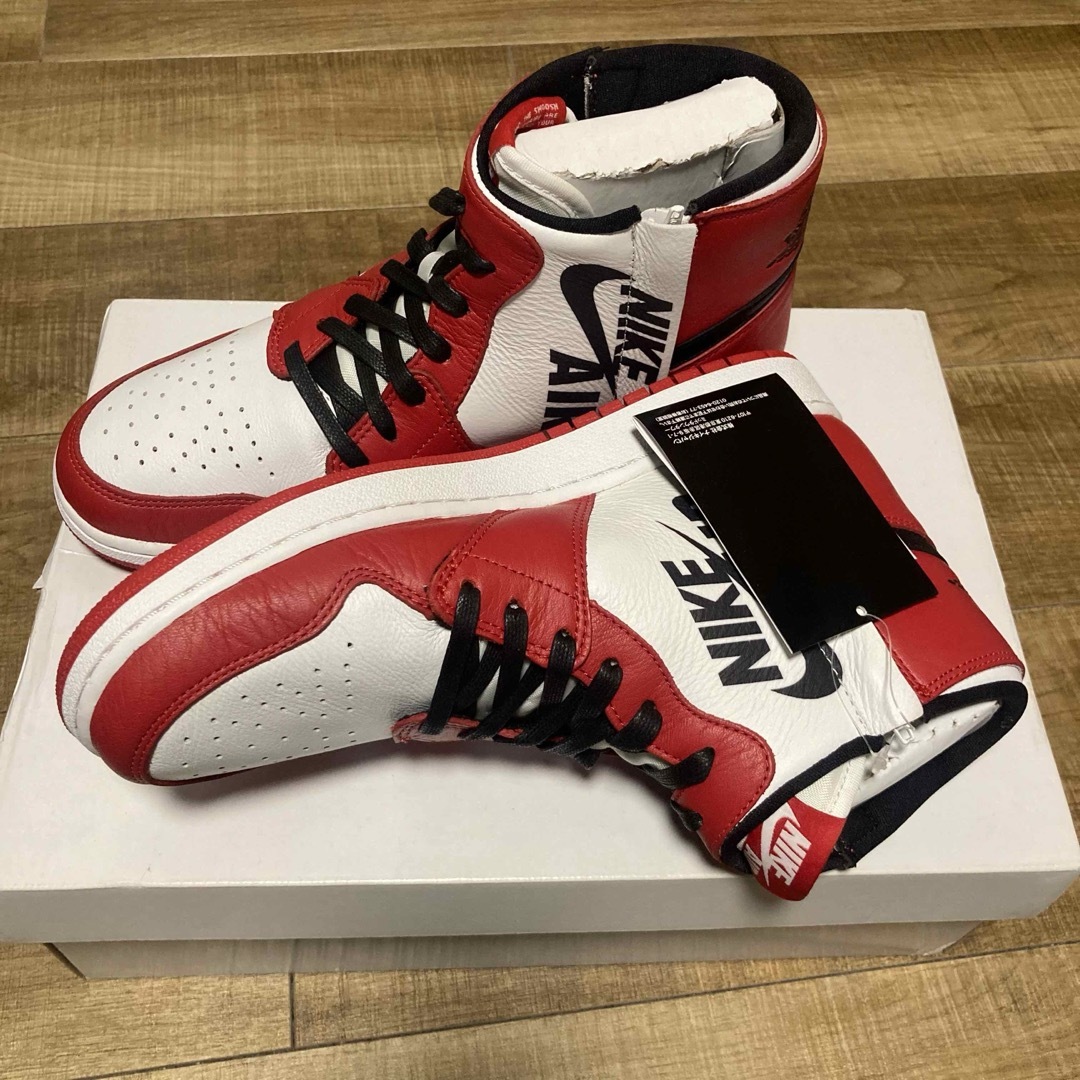 Jordan Brand（NIKE）(ジョーダン)のNIKE WMNS AIR JORDAN 1 REBEL XX CHICAGO レディースの靴/シューズ(スニーカー)の商品写真