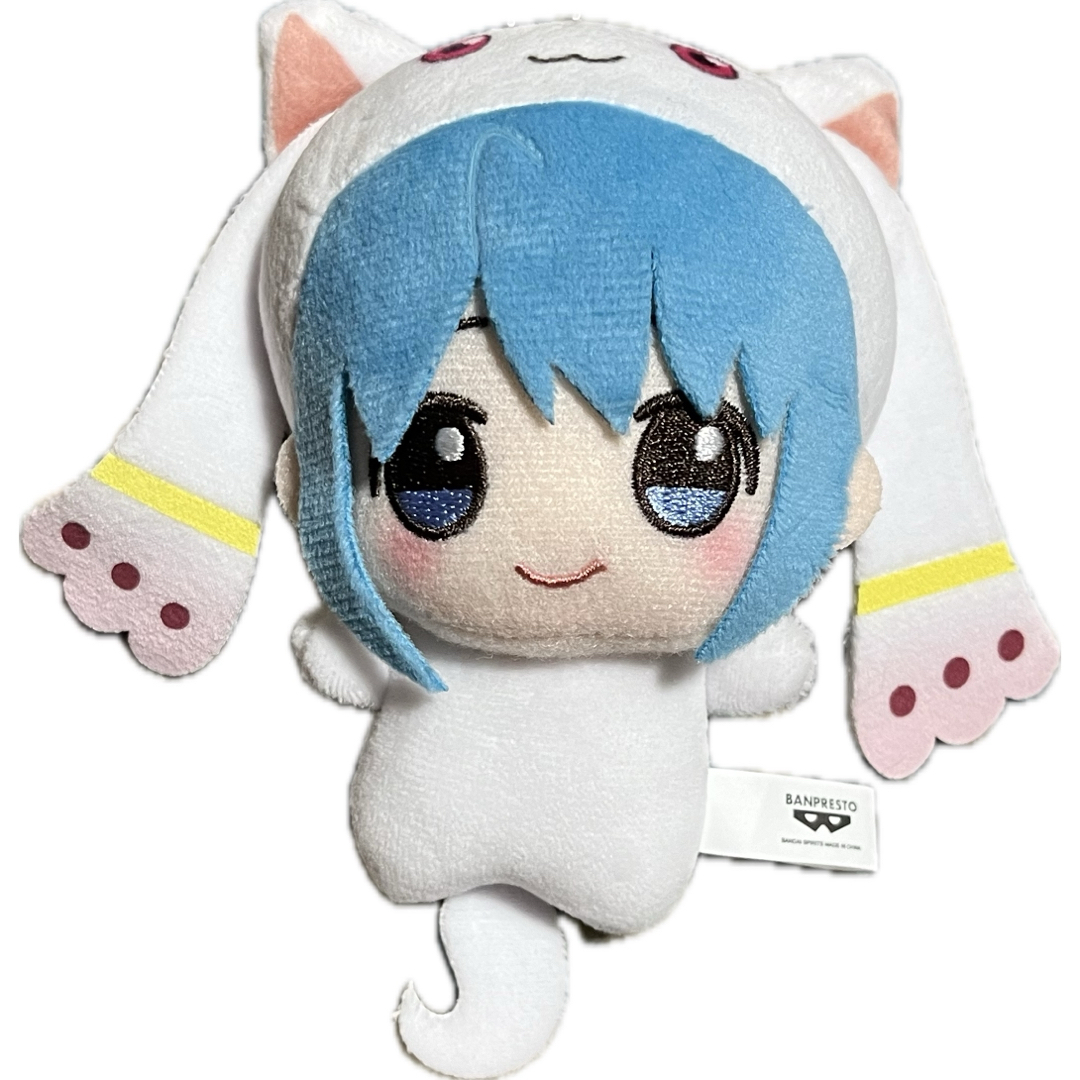 魔法少女まどか☆マギカ ちびぐるみ 美樹さやかの通販 by 's 魔法少女まどか☆マギカ ちびぐるみ 美樹さやかの通販 by 's