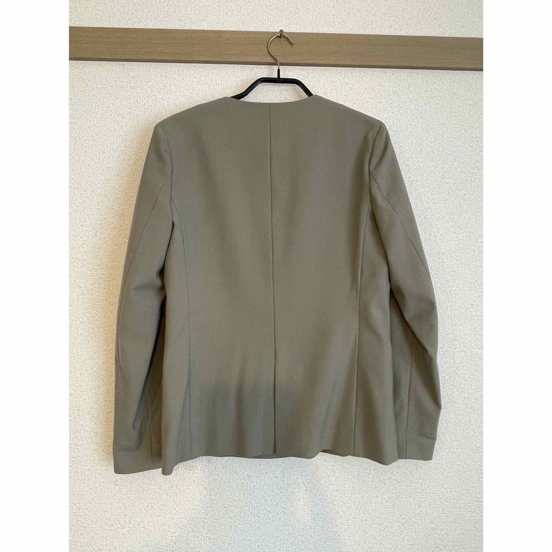 UNITED ARROWS green label relaxing(ユナイテッドアローズグリーンレーベルリラクシング)のグリーンレーベルリラクシング　ジャケット レディースのジャケット/アウター(ノーカラージャケット)の商品写真