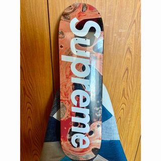 シュプリーム(Supreme)のSupreme 17AW blood and semen skateboard(スケートボード)