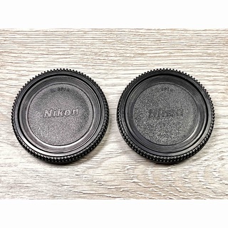 ✨SALE✨新品未使用✨NIKON ボディキャップ 2個(その他)