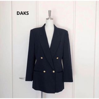 DAKS - ダックス サイズM スーツ セットアップ レディース 長袖 長 DAKS - ダックス サイズM スーツ セットアップ レディース 長袖 長