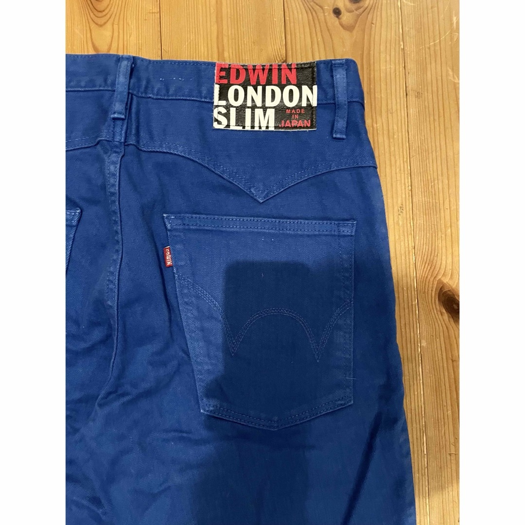 EDWIN(エドウィン)のEDWIN  London slim ロンドンスリム　ストレッチデニムパンツ　L メンズのパンツ(デニム/ジーンズ)の商品写真