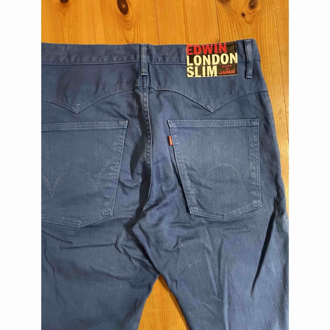 EDWIN(エドウィン)のEDWIN  London slim ロンドンスリム　ストレッチデニムパンツ　L メンズのパンツ(デニム/ジーンズ)の商品写真