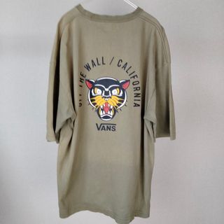 ヴァンズ(VANS)のvans タトゥー　tシャツ 　アメトラ　ストリート　半袖　グラフィックt(Tシャツ/カットソー(半袖/袖なし))