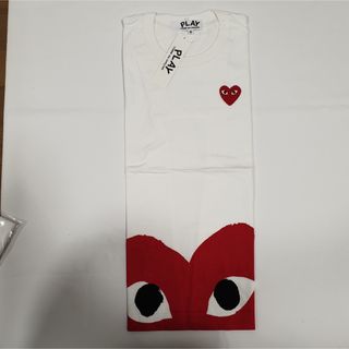 コムデギャルソン(COMME des GARCONS)のPLAY COMMEdesGARCONSプレイコムデギャルソン (Tシャツ/カットソー(半袖/袖なし))