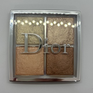 ディオール(Dior)のDior ディオールバックステージフェイスグロウパレット#002(フェイスカラー)