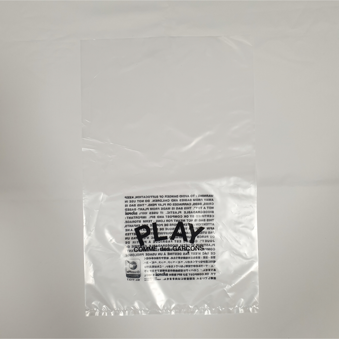 COMME des GARCONS(コムデギャルソン)のPLAY COMMEdesGARCONSプレイコムデギャルソン  レディースのトップス(Tシャツ(半袖/袖なし))の商品写真