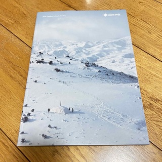 snow peak  スノーピーク　カタログ　2024  アウトドア　キャンプ(その他)