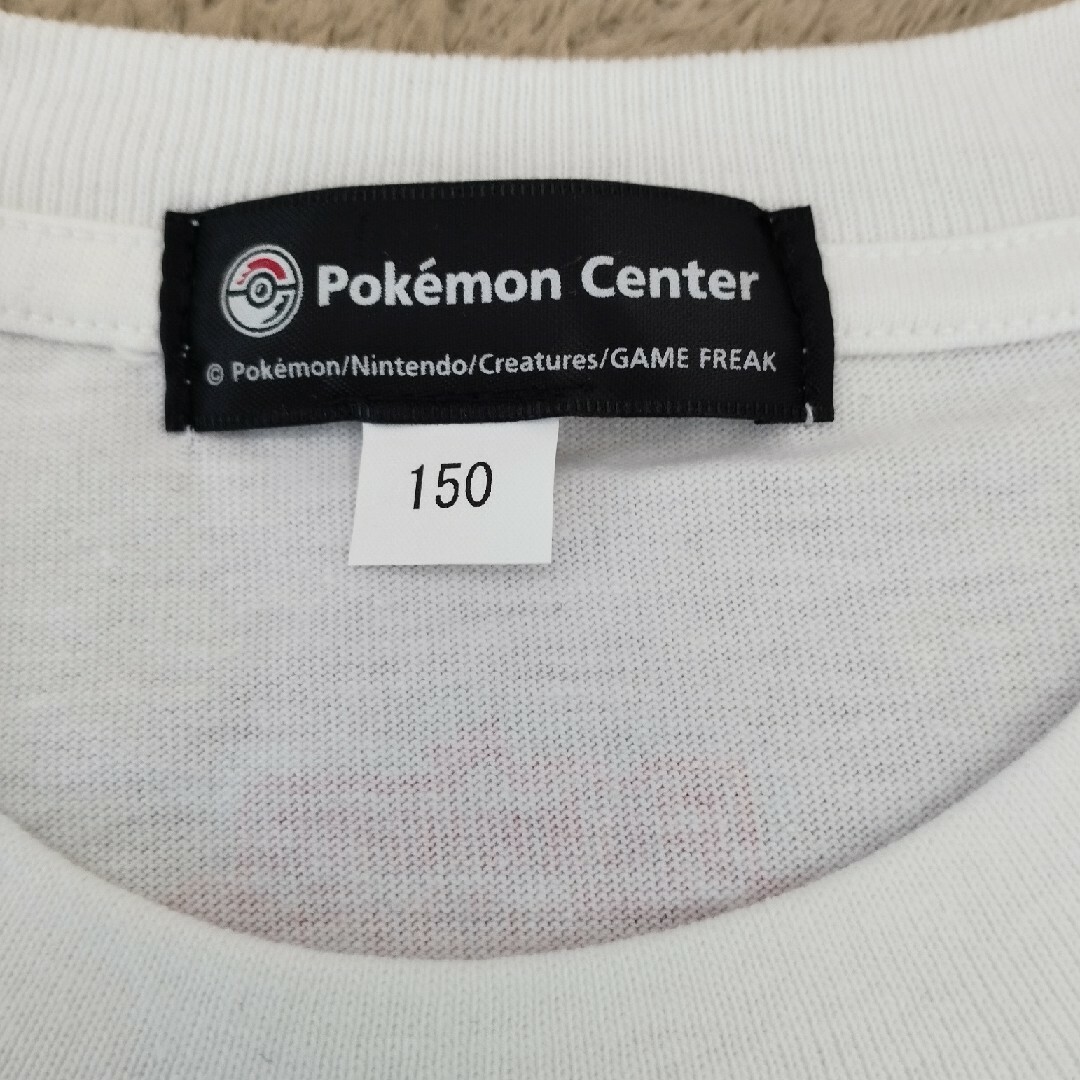 ポケモン(ポケモン)のポケモンだいすきクラブ　イーブイ　Tシャツ　　150 キッズ/ベビー/マタニティのキッズ服女の子用(90cm~)(Tシャツ/カットソー)の商品写真