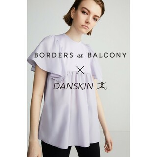 ボーダーズアットバルコニー(BORDERS at BALCONY)のボーダーズアットバルコニー DANSKIN  FLARE SLEEVE TEE(シャツ/ブラウス(半袖/袖なし))