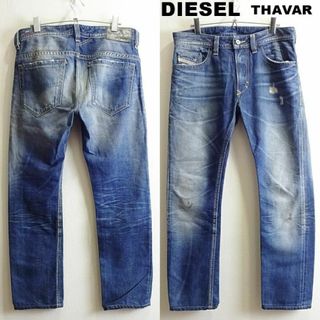 ディーゼル(DIESEL)のディーゼル　THAVAR　W83cm　スリムスキニーデニム　リヨセル配合　藍青(デニム/ジーンズ)