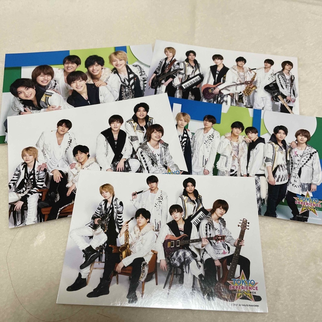 7MEN侍 フォトセット Tokyoexperience 2021 エンタメ/ホビーのタレントグッズ(アイドルグッズ)の商品写真