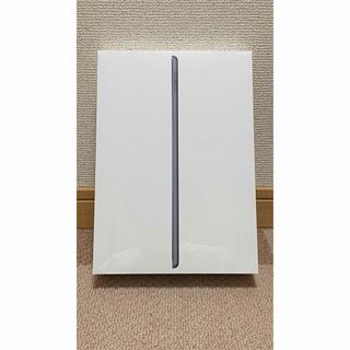 アイパッド(iPad)の【新品未開封】アップル iPad 第9世代 WiFi 64GB スペースグレイ(タブレット)