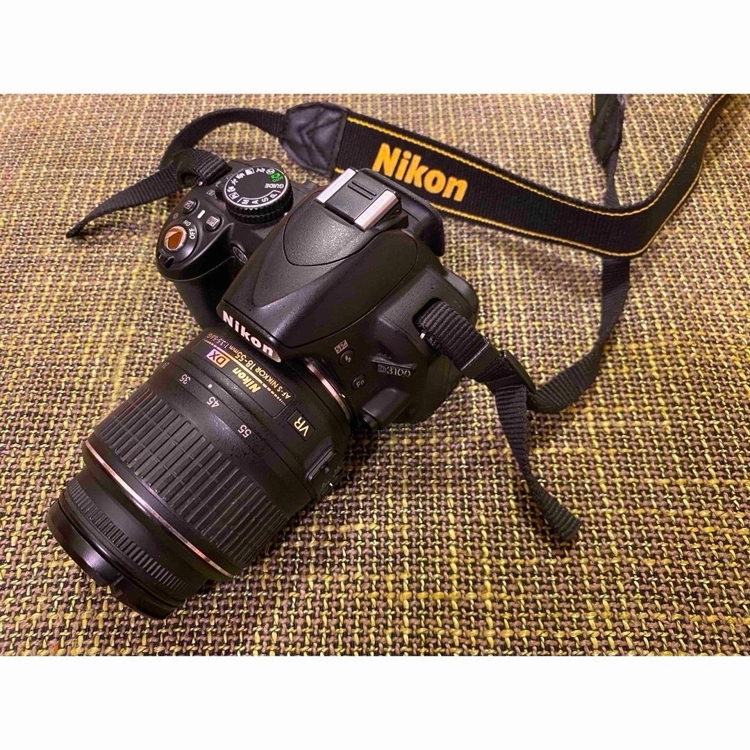 Nikon(ニコン)のNikon D3100 デジタル一眼レフカメラ スマホ/家電/カメラのカメラ(デジタル一眼)の商品写真