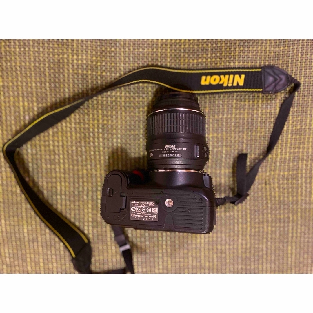 Nikon(ニコン)のNikon D3100 デジタル一眼レフカメラ スマホ/家電/カメラのカメラ(デジタル一眼)の商品写真