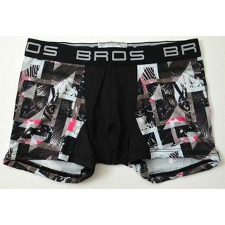 ブロス(BROS)の【BROS ブロス】ボクサーパンツ（前閉じ） GT3810 GY M(ボクサーパンツ)