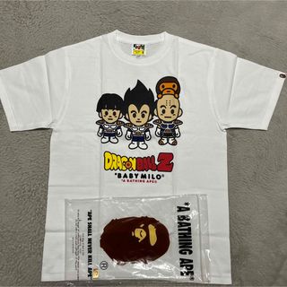 アベイシングエイプ(A BATHING APE)のAPE BAPE KAWS DRAGON BALL Z ベジータ　tシャツ　M(Tシャツ/カットソー(半袖/袖なし))