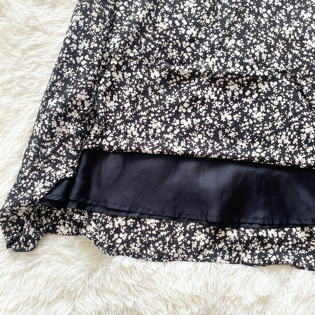 UNITED ARROWS(ユナイテッドアローズ)の【美品】ユナイテッドアローズ　UWCS フラワーフレアスカート　Lサイズ レディースのスカート(ロングスカート)の商品写真