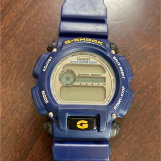 ジーショック(G-SHOCK)のCASIO カシオ DW-9052 G-SHOCK Gショック 腕時計・ブルー系(腕時計(デジタル))