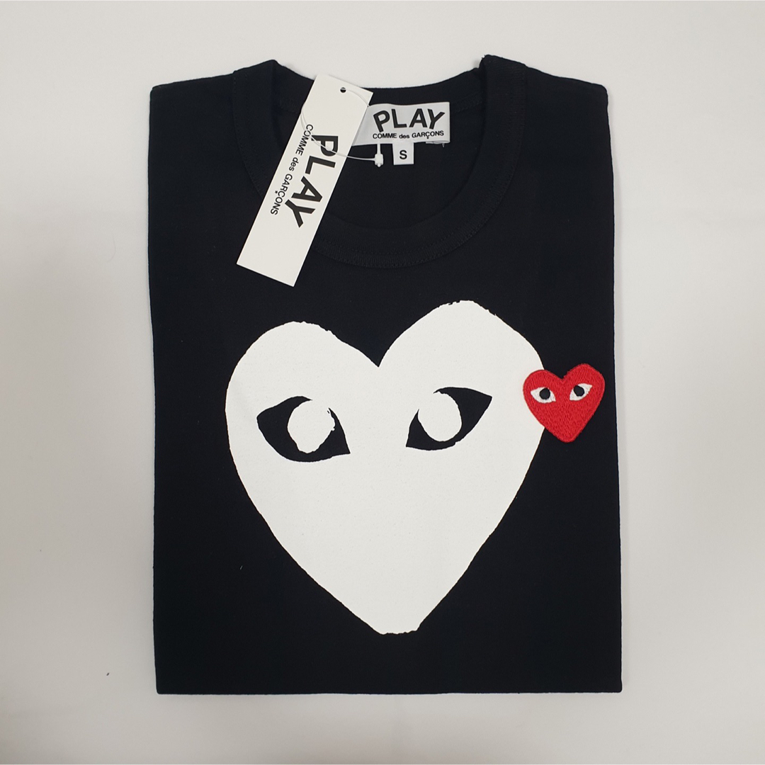 COMME des GARCONS(コムデギャルソン)のPLAY COMMEdesGARCONSプレイコムデギャルソン  メンズのトップス(Tシャツ/カットソー(半袖/袖なし))の商品写真