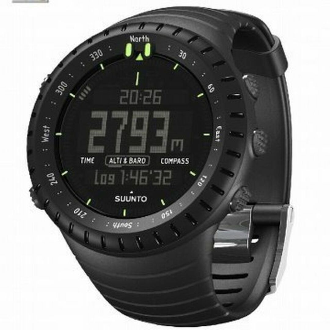 SUUNTO(スント)のスントコア時計☆スント継承モデルが新登場。！！スタイリッシュ☆ メンズの時計(腕時計(デジタル))の商品写真